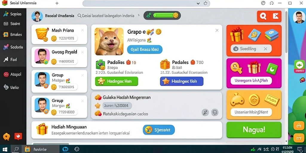 Tangkapan layar dari gameplay seru di <strong>73K</strong>.