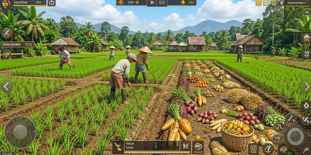 Tampilan grafis yang memukau dan animasi yang halus.