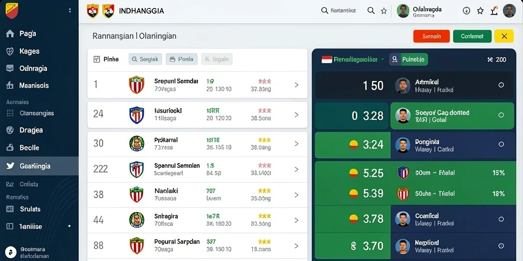Tampilan antarmuka user-friendly untuk kemudahan navigasi.