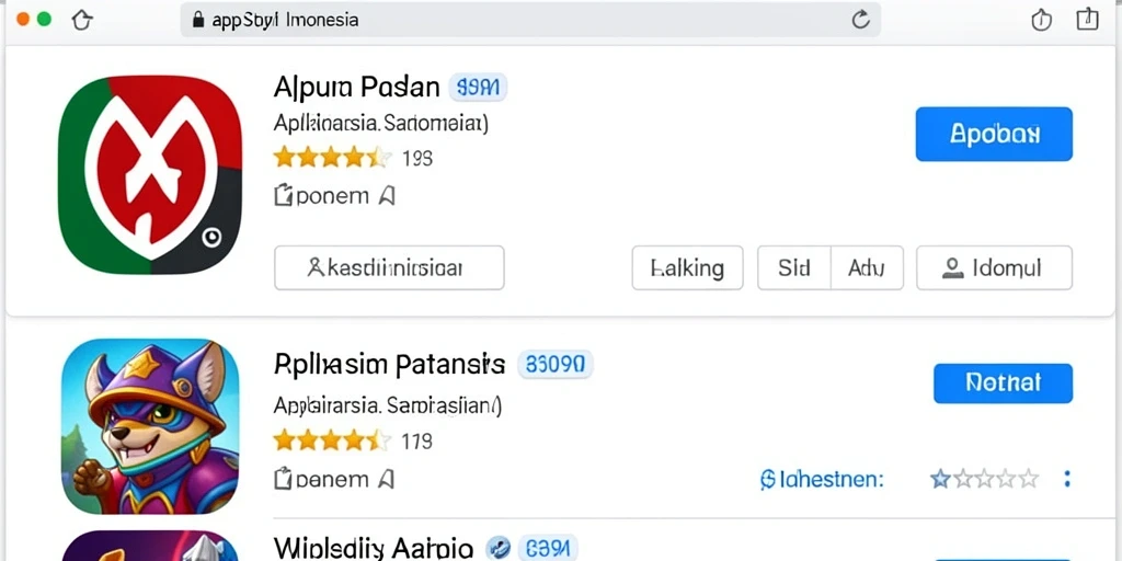 Tampilan antarmuka yang menarik dan ramah pengguna.