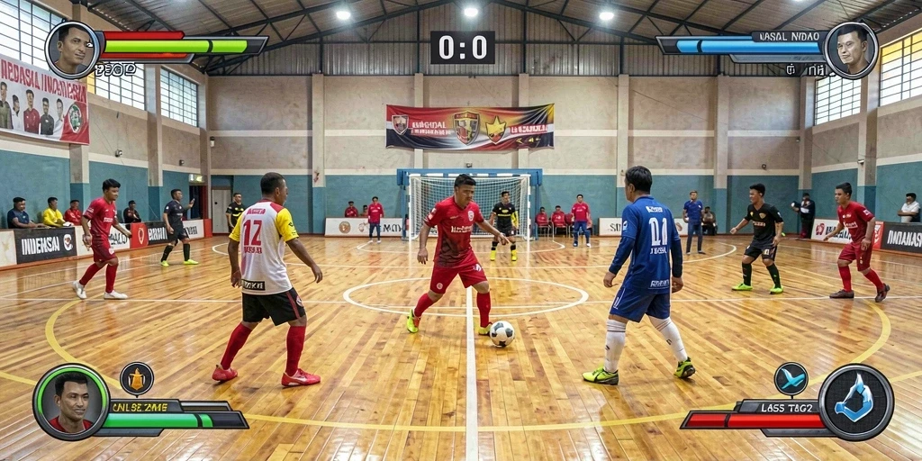 Tampilan antarmuka aplikasi yang modern dan mudah dinavigasi.