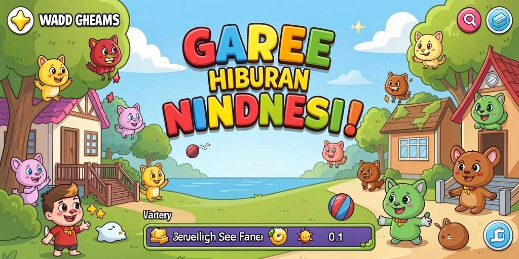 Tampilan antarmuka utama yang user-friendly.