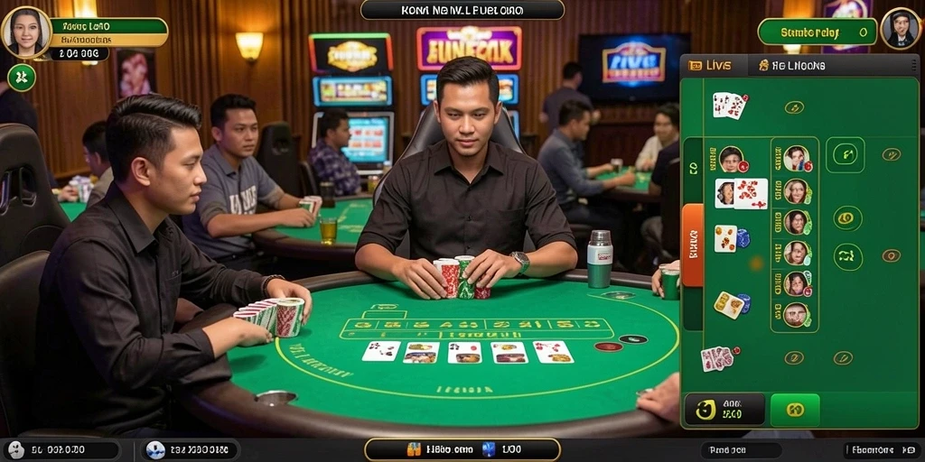 Tampilan antarmuka yang ramah pengguna dan menarik.