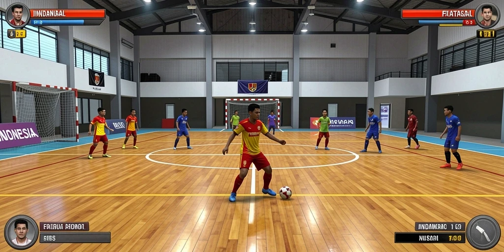 Tampilan depan CALO288 yang menarik dan intuitif.