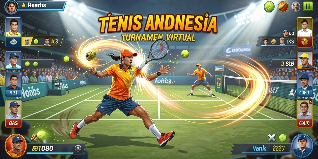 Tampilan antarmuka yang intuitif dan menarik.