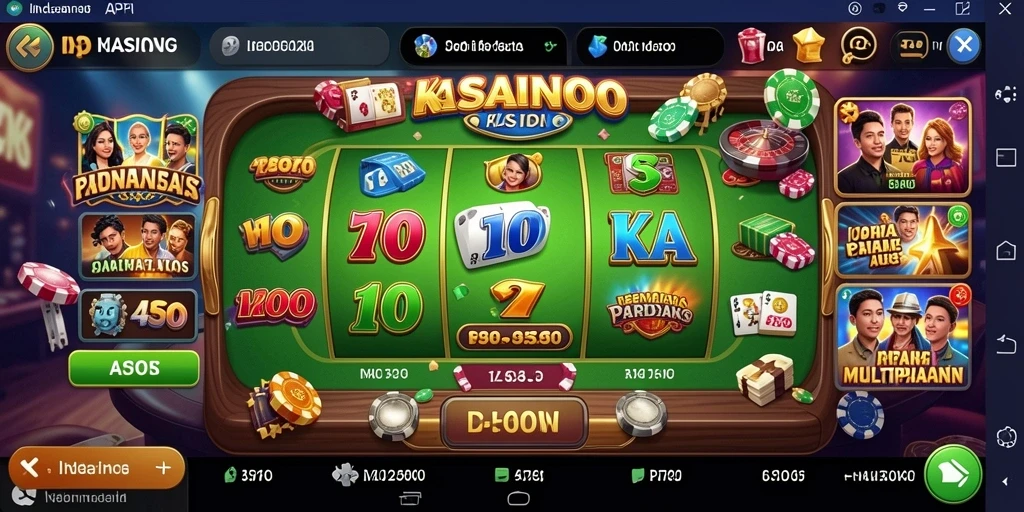 Tampilan antarmuka DIAMOND138 yang menarik dan user-friendly.