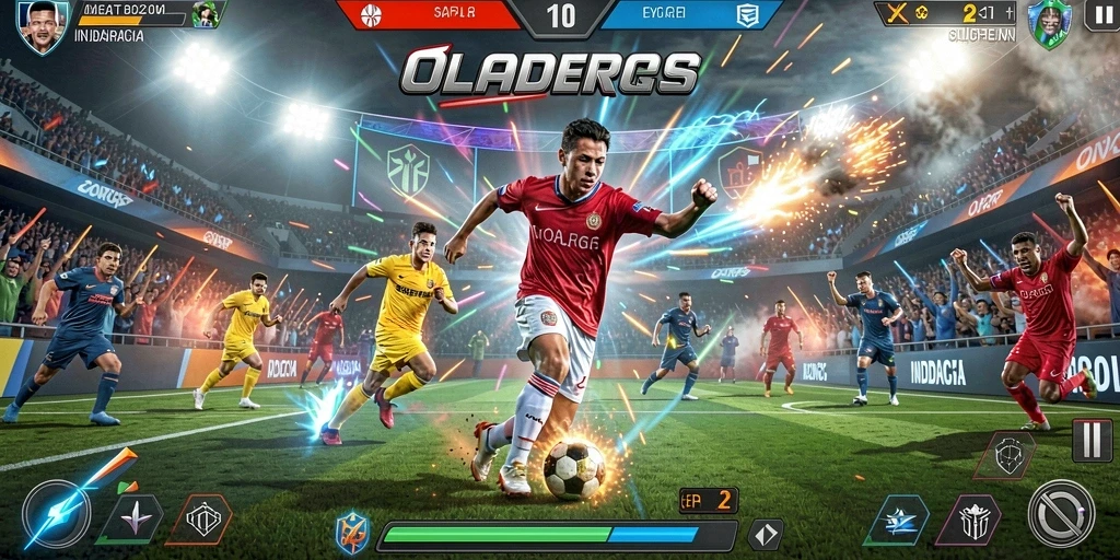 Tampilan permainan slot yang menarik di DUNIA777.