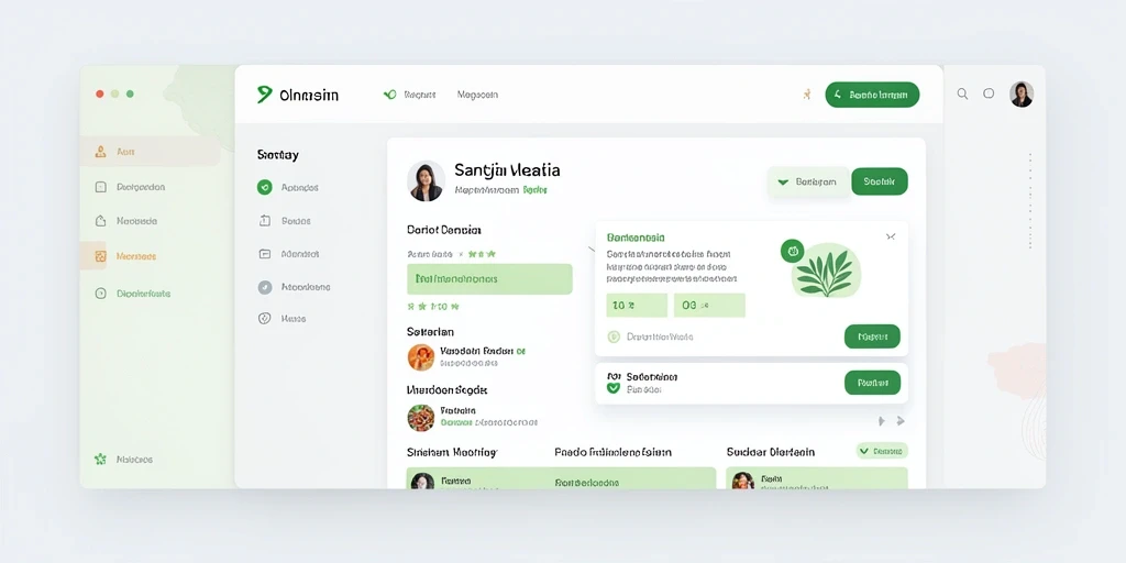 Tampilan antarmuka yang user-friendly dan menarik.