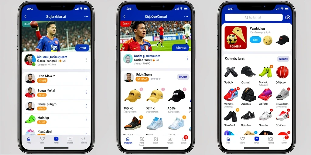 Tampilan antarmuka yang user-friendly dan menarik.