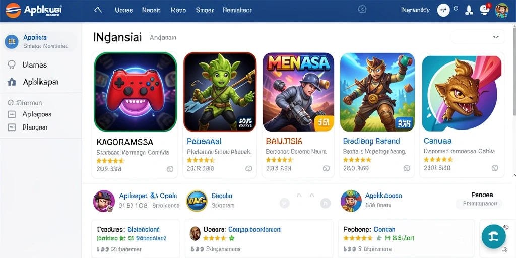 Tampilan antarmuka yang ramah pengguna.
