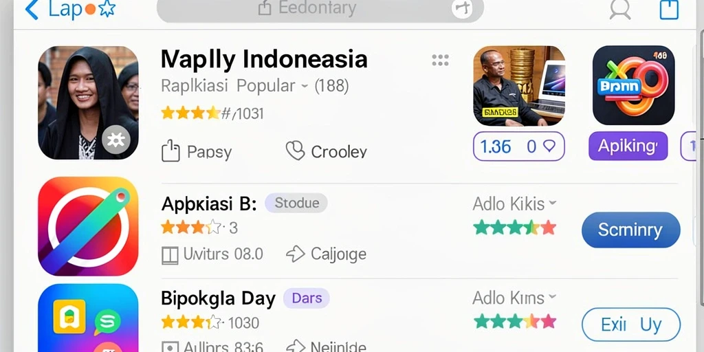 Tampilan antarmuka yang ramah pengguna.