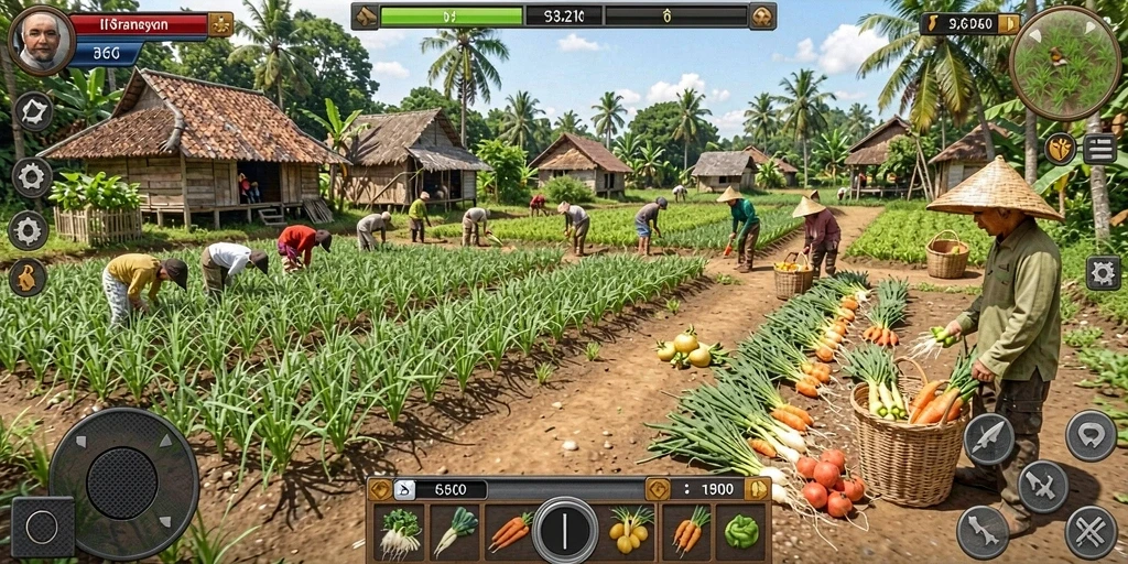 Tampilan menarik dari permainan slot yang tersedia.