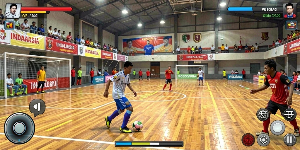 Tampilan antarmuka yang mudah dipahami dan menawan.
