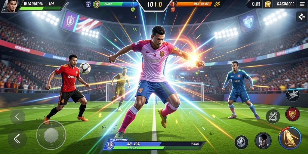 Tampilan utama aplikasi NEOPARTY yang menarik.