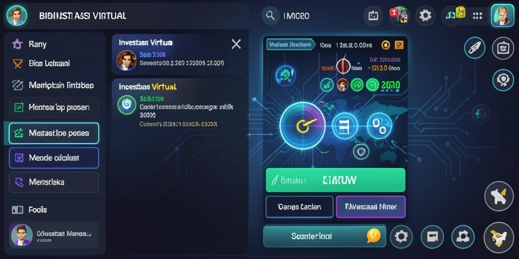Tampilan awal aplikasi OCE69 yang menarik dan user-friendly.