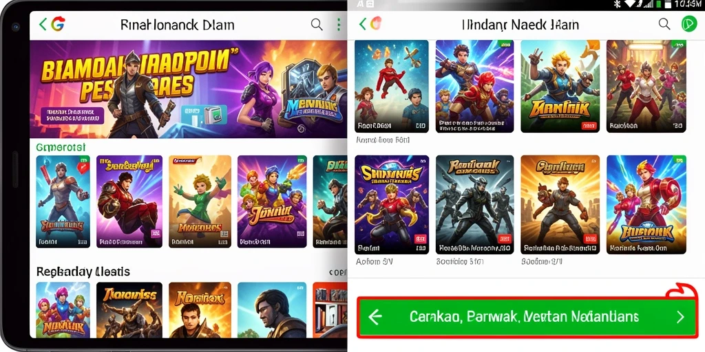 Tampilan antarmuka yang menarik dan user-friendly.