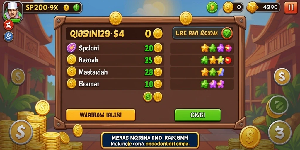 Tampilan antarmuka yang menarik dan user-friendly.