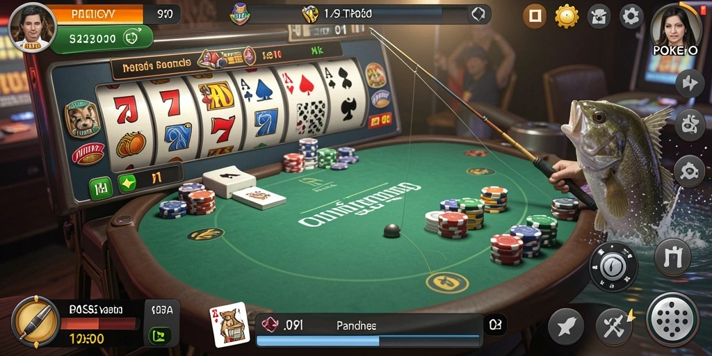 Tampilan antarmuka yang modern dan menarik.