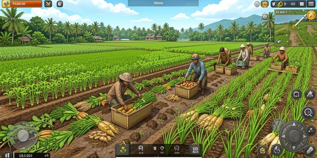 Tampilan utama REJEKIPOP yang menarik dan mudah dinavigasi.