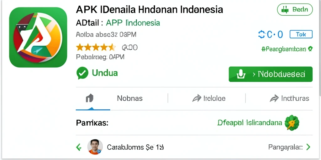 Tampilan antarmuka yang menarik dan intuitif.