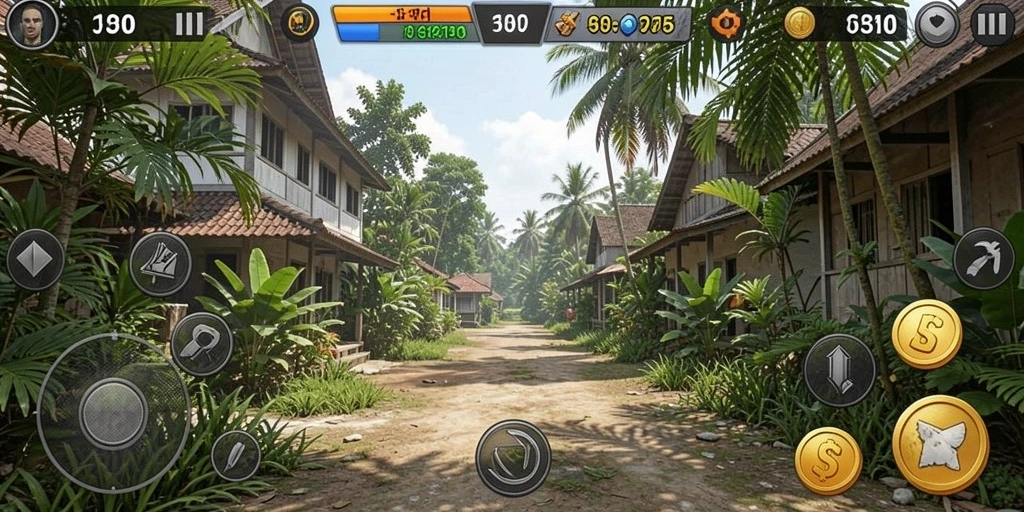 Tampilan utama aplikasi RI889 yang menarik.