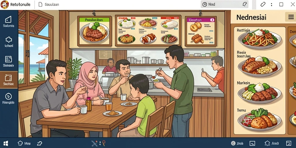 Tampilan menarik untuk pengalaman bermain yang seru.
