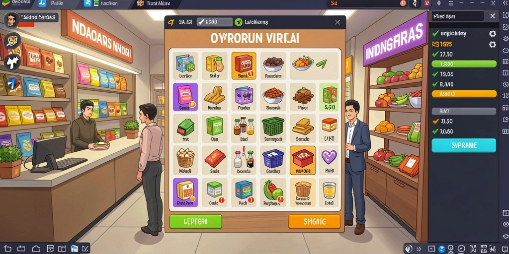 Tampilan antarmuka yang modern dan user-friendly.