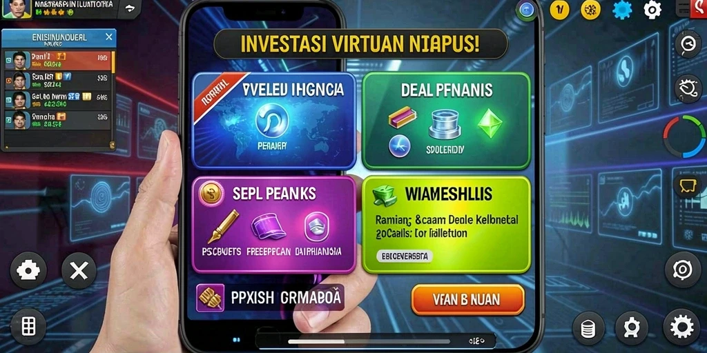 Tampilan antarmuka pengguna yang intuitif dan modern.