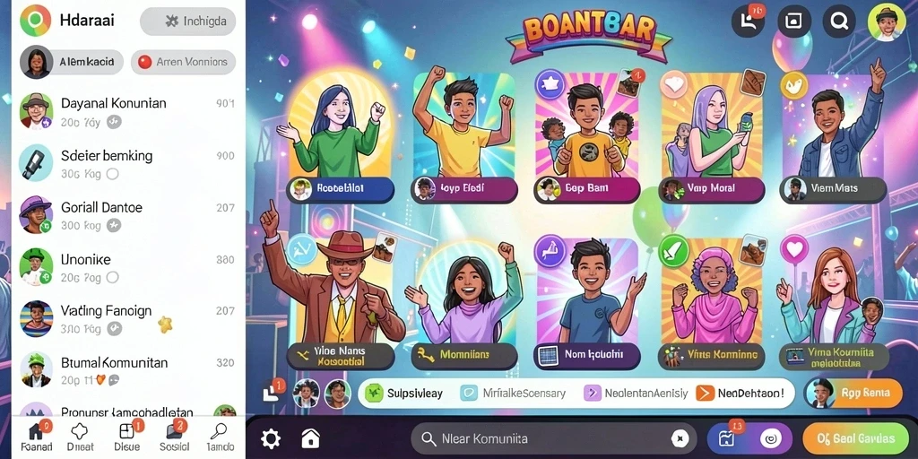 Tampilan menarik dari layar utama aplikasi RSNOK.