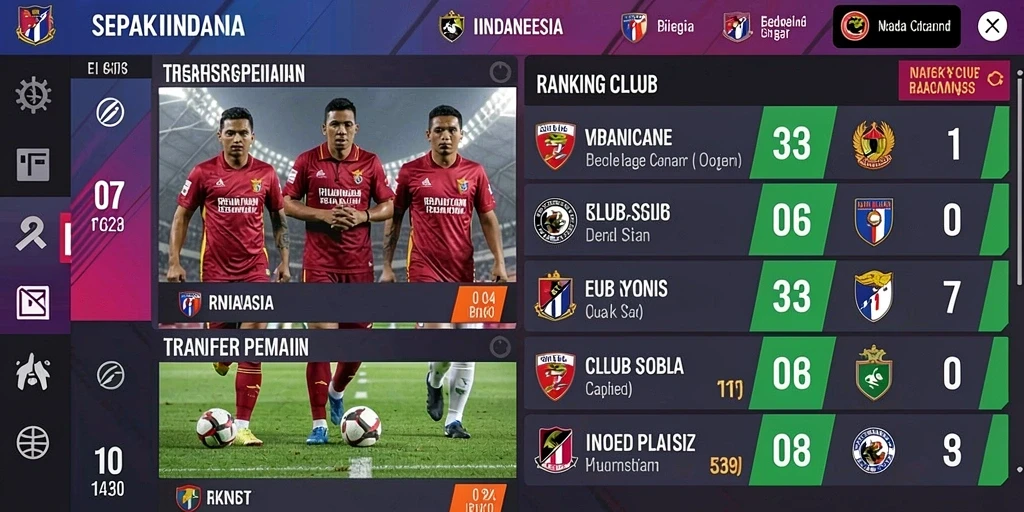 Antarmuka pengguna yang menarik dan intuitif.