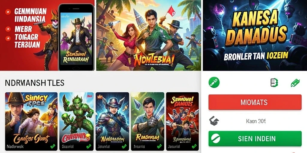 Tampilan antarmuka SESETOTO yang modern dan mudah dinavigasi.