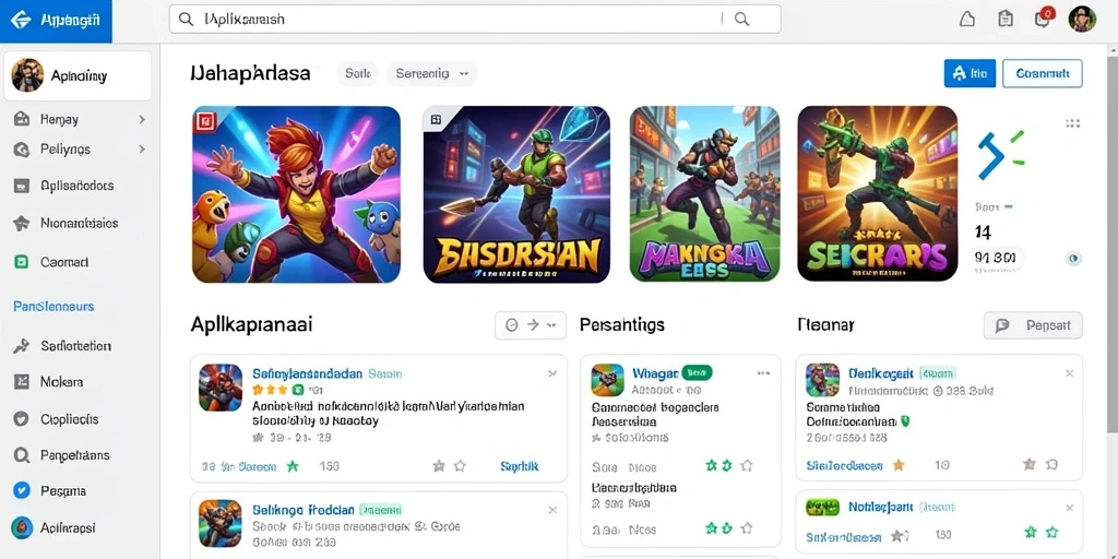 Antarmuka yang ramah pengguna untuk semua kalangan.