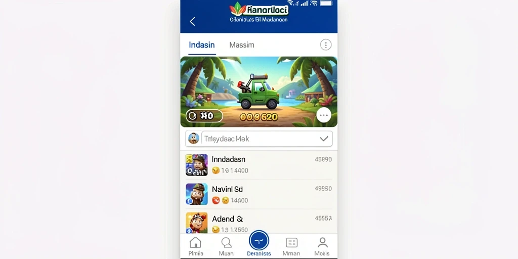 Tampilan antarmuka yang intuitif dan ramah pengguna.