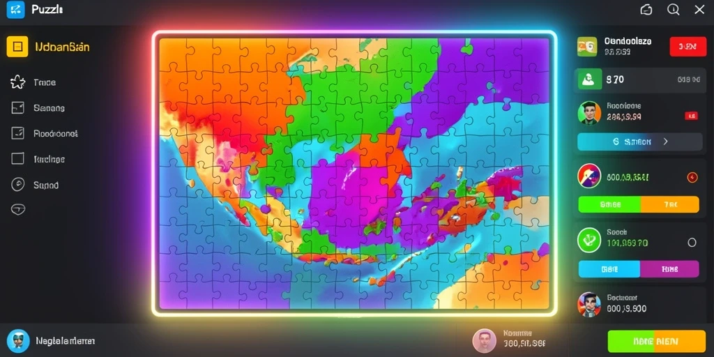 Tampilan antarmuka yang intuitif dan menarik.