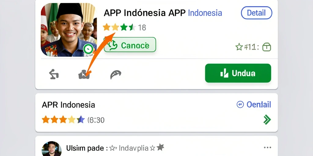 Tampilan antarmuka yang sederhana dan mudah dipahami.