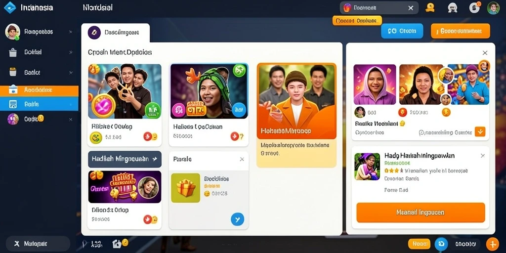 Tampilan antarmuka yang ramah pengguna.