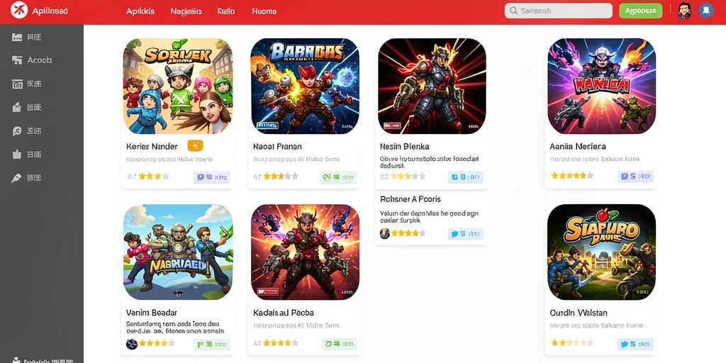Tampilan antarmuka yang sederhana dan modern.