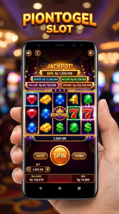 Cuplikan layar menu unduhan piontogel untuk perangkat Android