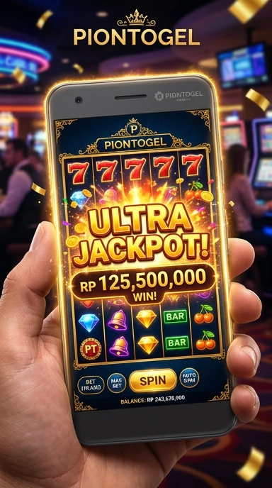 Galeri pratinjau visual piontogel build APK resmi terbaru